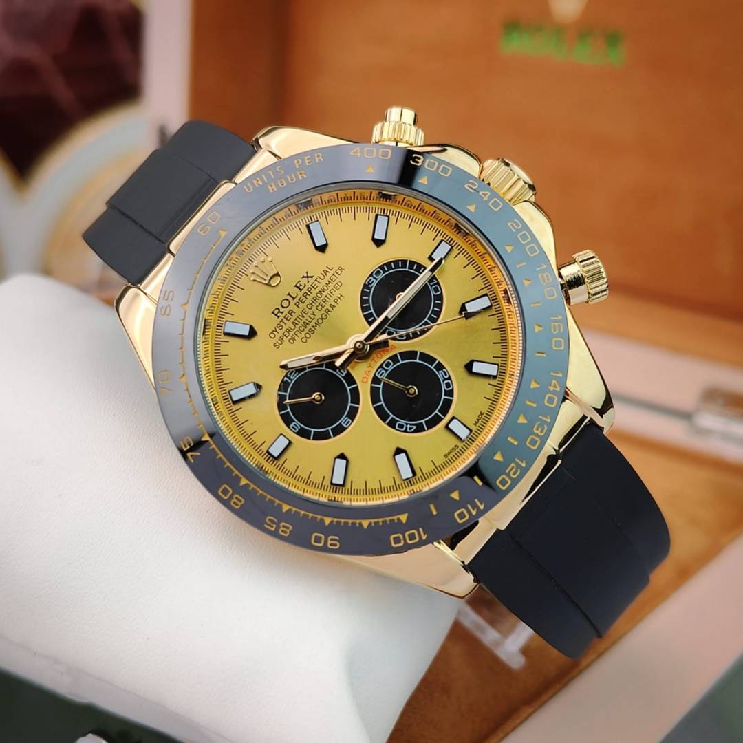 Alternative view of ROLLEX DAYTONA AUTOMATIC WATCH M-16