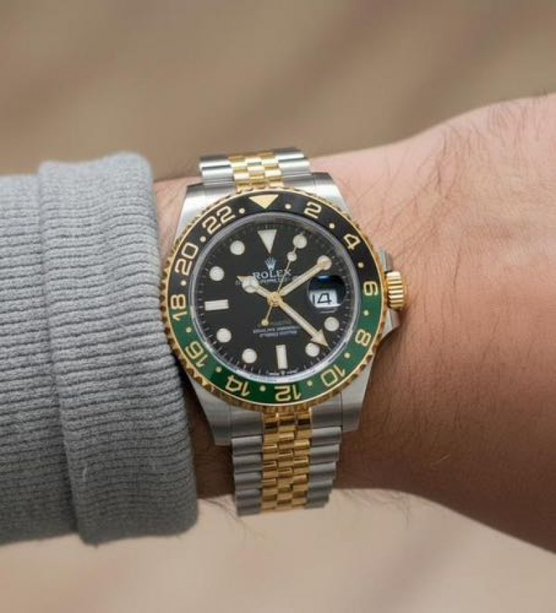 Rollex Oyster perpetual Gmt master