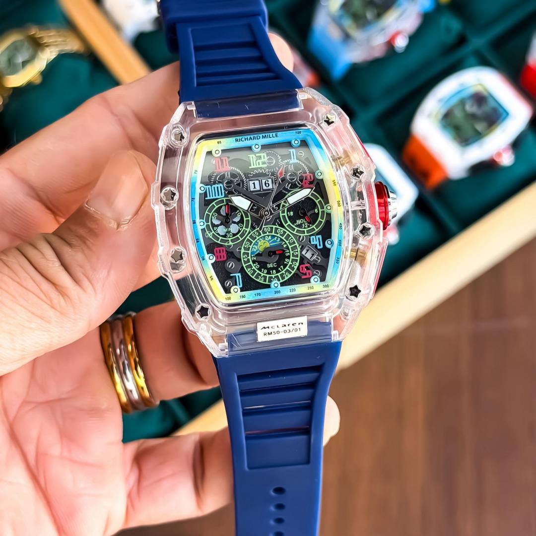 RICHARD MILLE BLUE MENSWACH