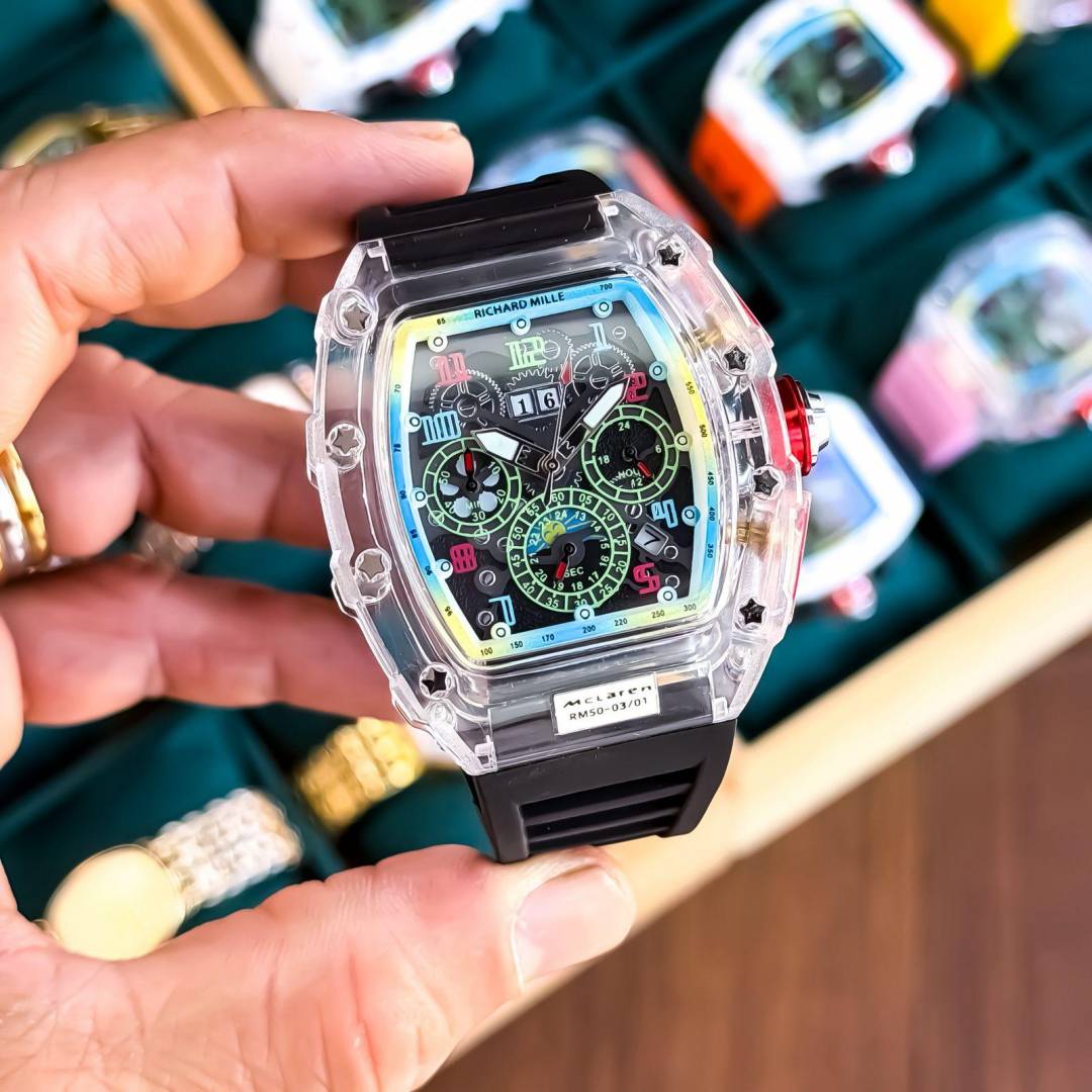 Alternative view of RICHARD MILLE BLACK MENSWACH