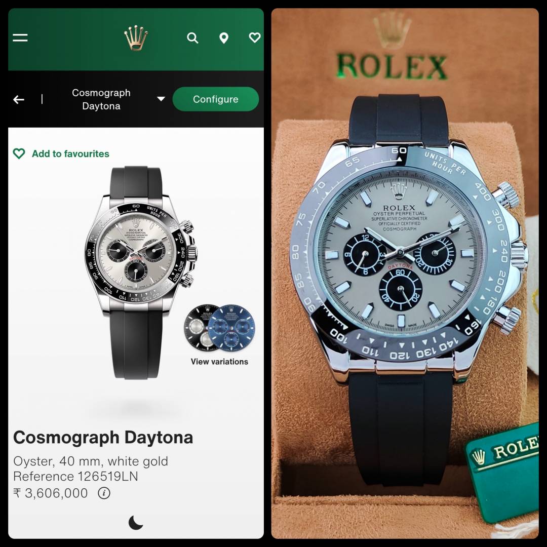Alternative view of ROLE EX DAYTONA AUTOMATIC WATCH M-15