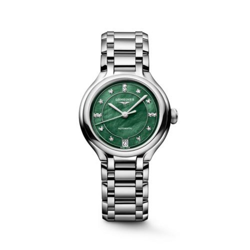 Discounted Unit Longinez Primaluna Stainless Steel Analog Watch For Her
