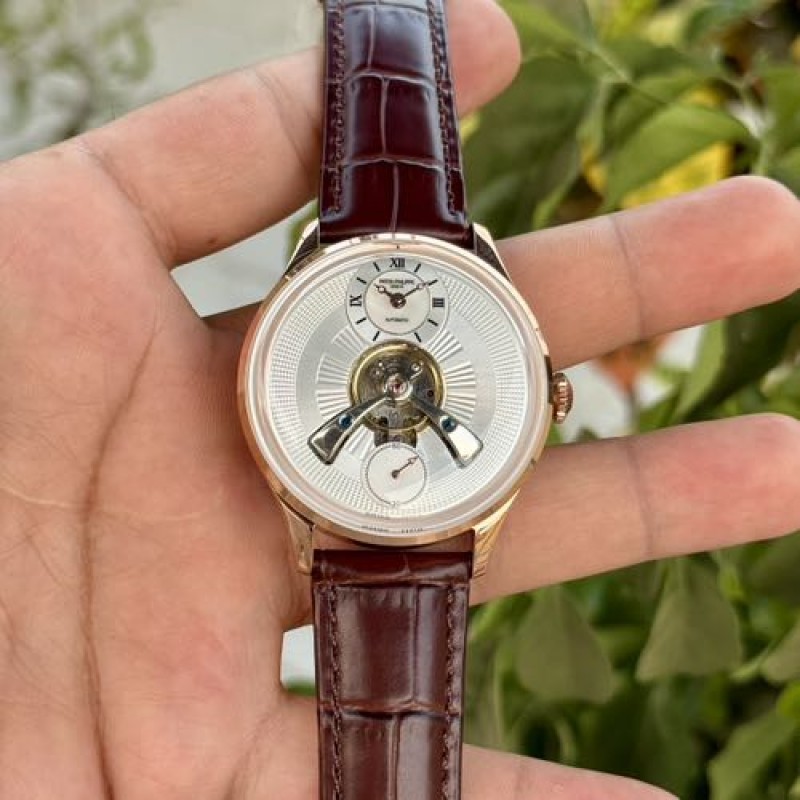 Patek Philipe Tourbillion Brown Rose Gold