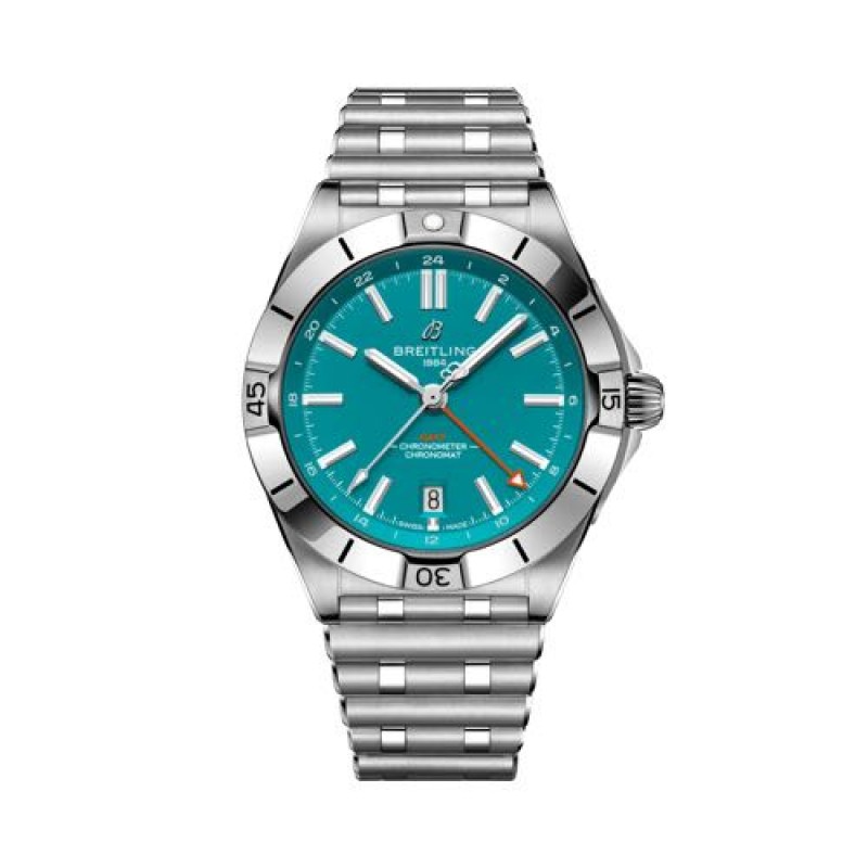 Breitling Chronomat GMT NFL Miami Dolphin Edition 31