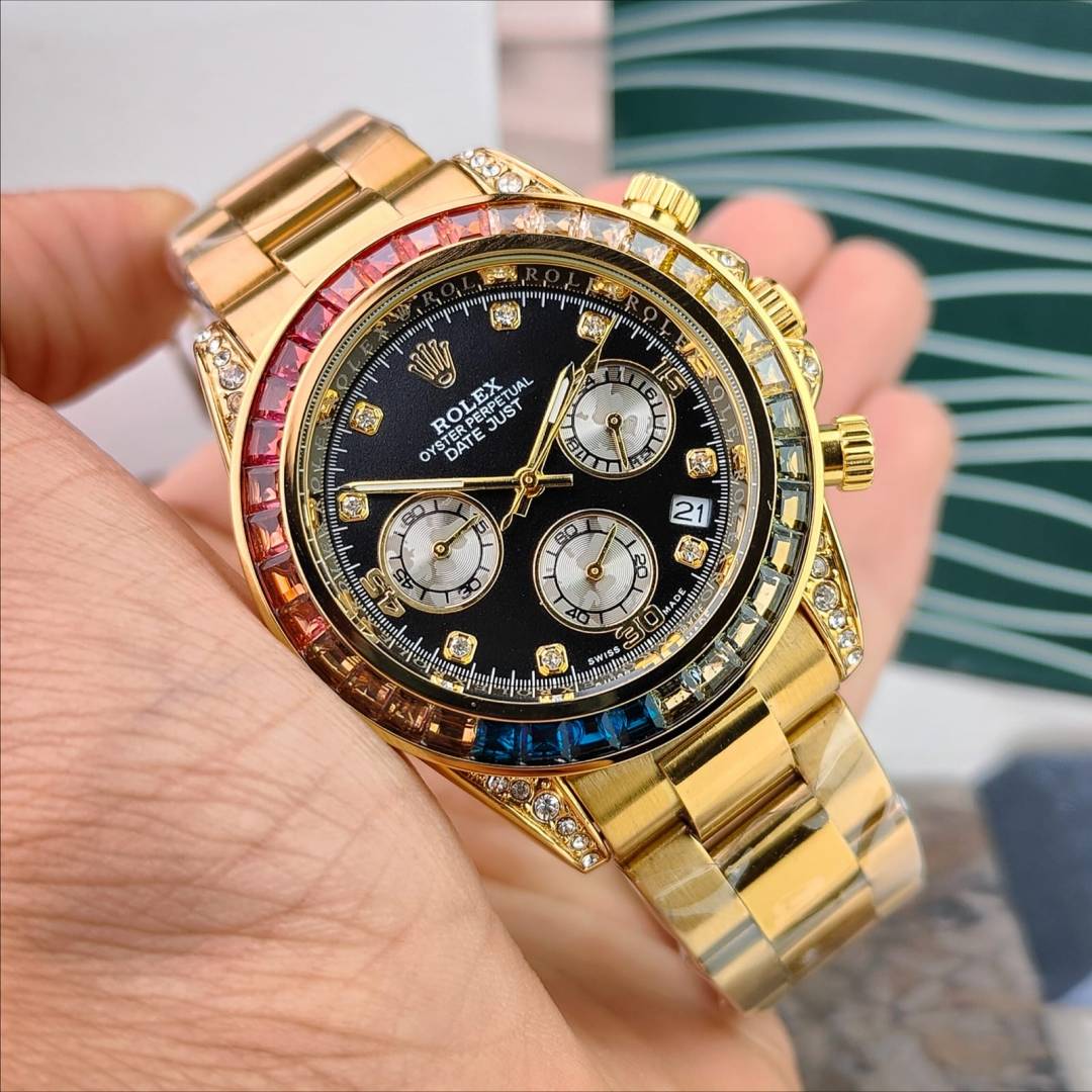 Alternative view of ROLE EX RAINBOW WATCH M-1