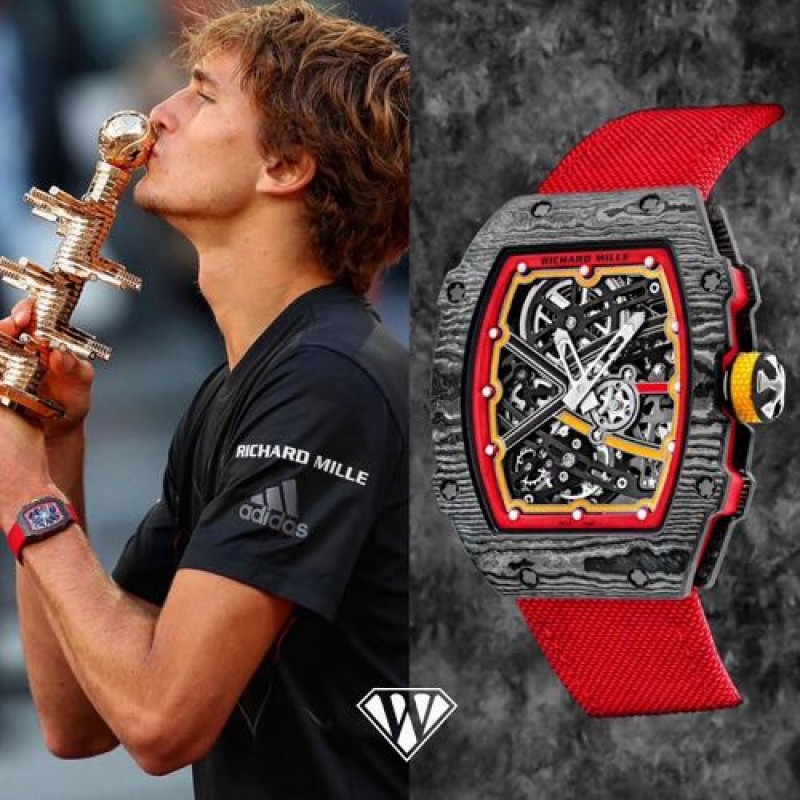 Alternative view of RICHARD MILLE WATCH