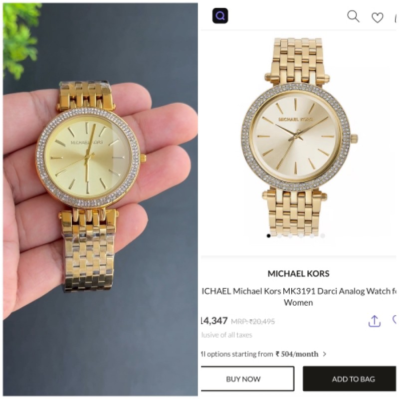 Micheal kors Darci (semi Japan)