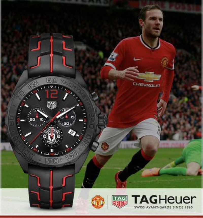 Tag Huer Formula 1 Chronograph Manchester United Special Edition Authentic Store Quality With Original Box