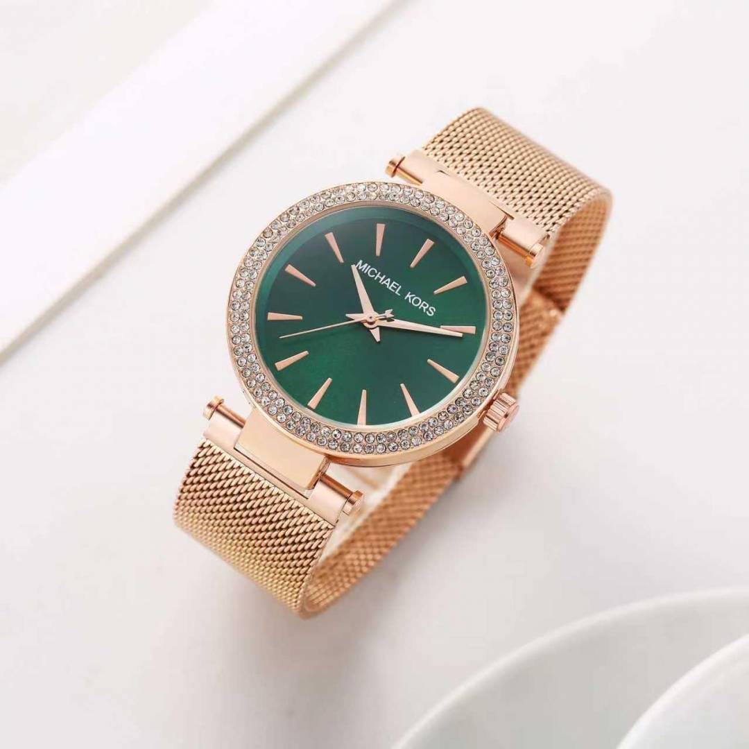 Micheal Kors Darci Rosegold-Green MK4519