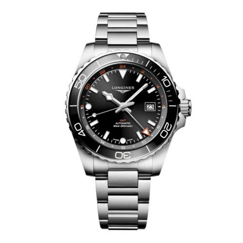 Longinez HydroConquest GMT Black
