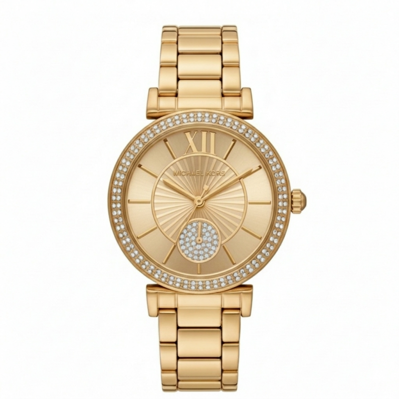 Micheal Kors Abbey 2025 MK4615 Gold