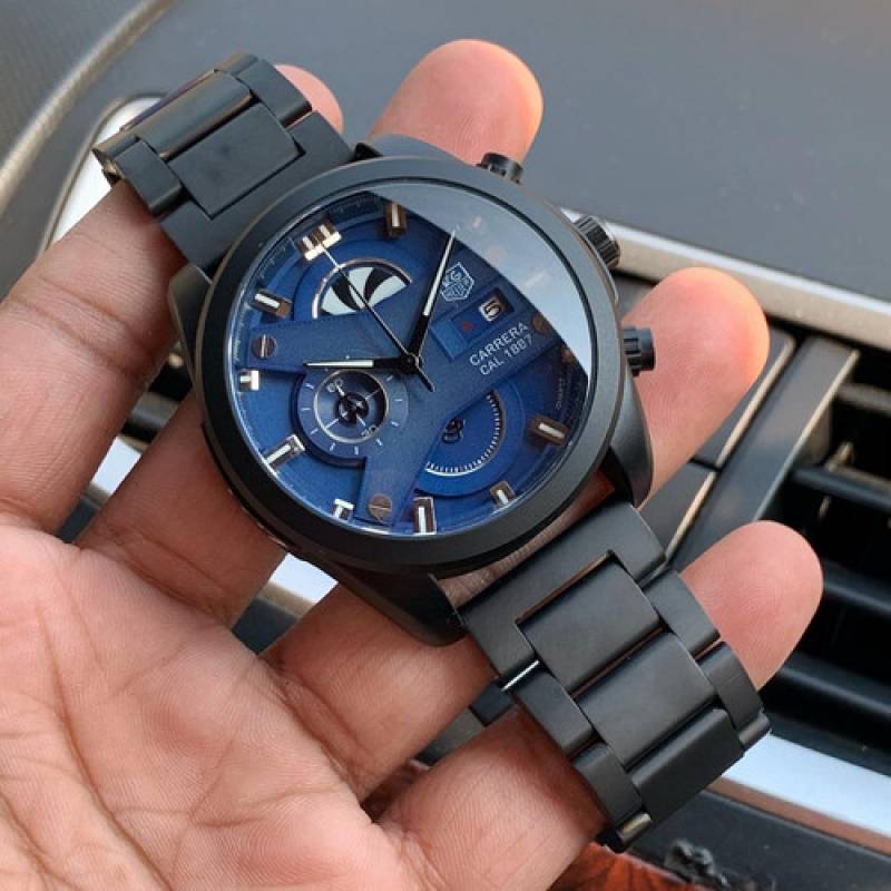 Tag Huer CR7 BlackBlue 093