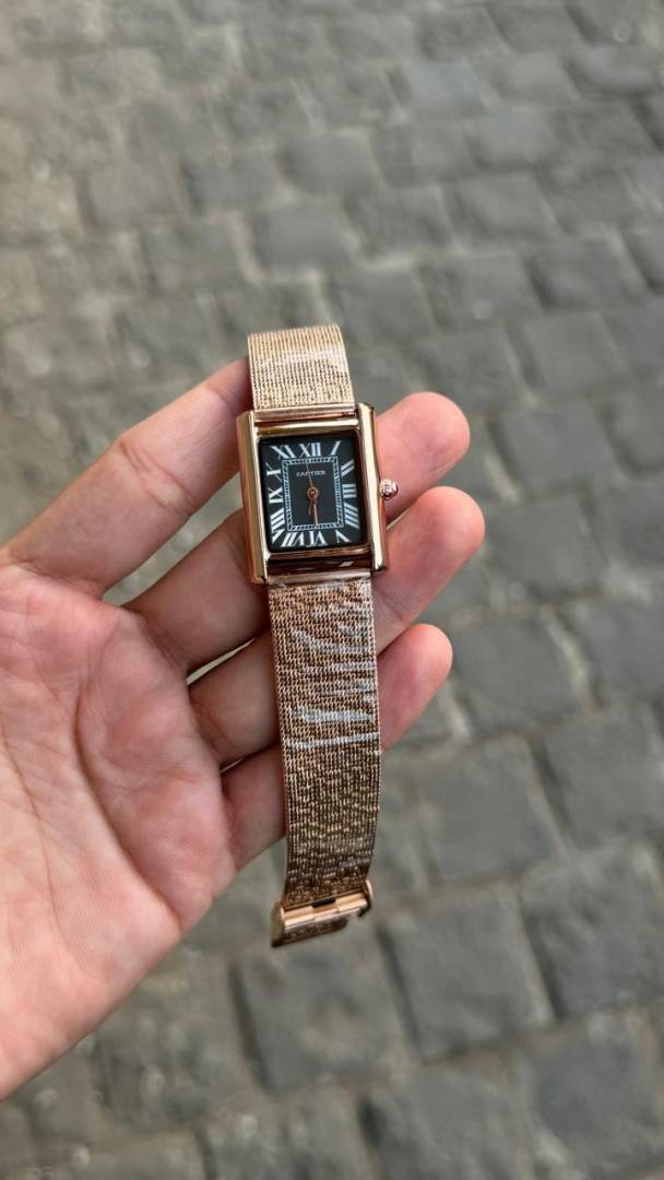 Cartiar Ladies Black