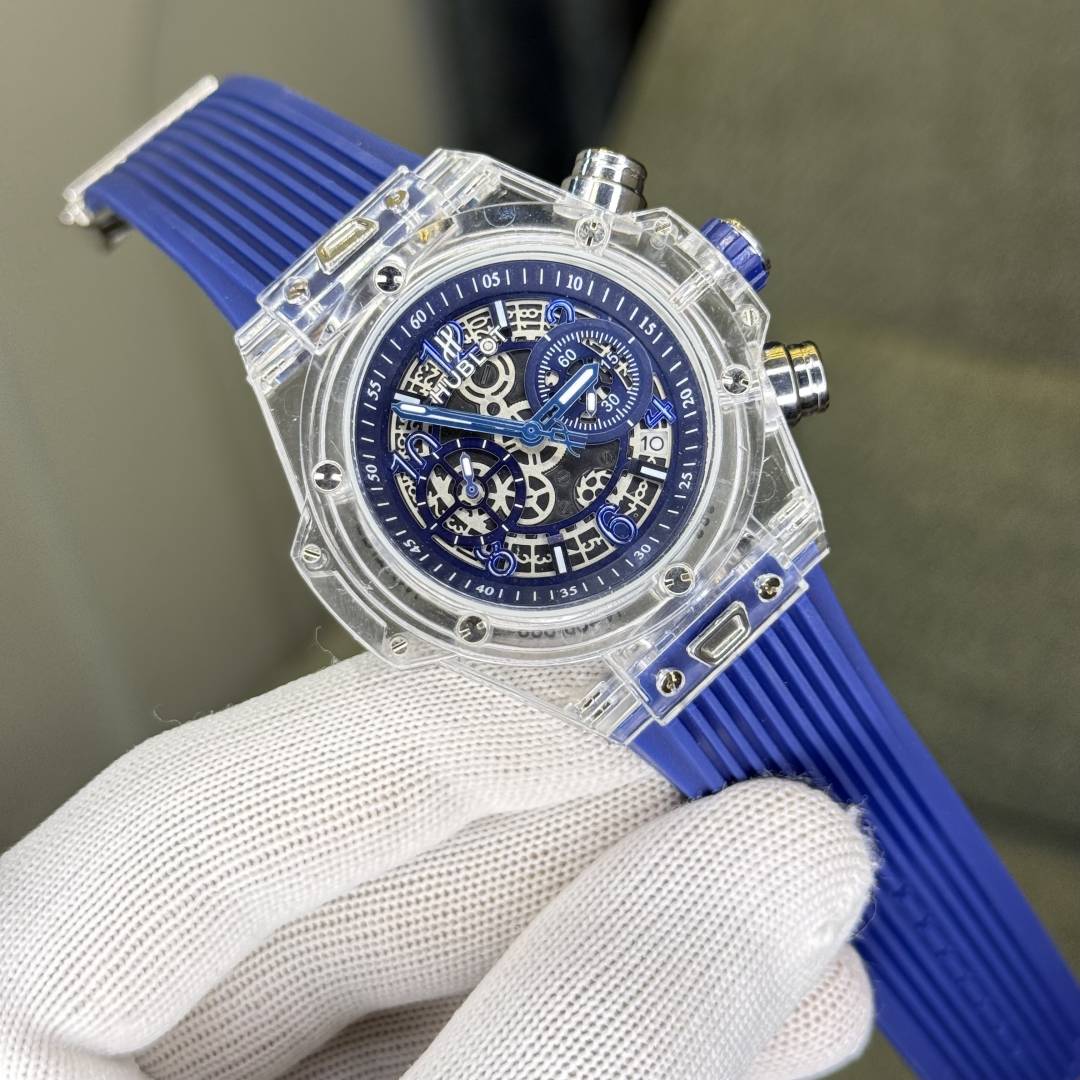 Alternative view of Hublot Silicon 109