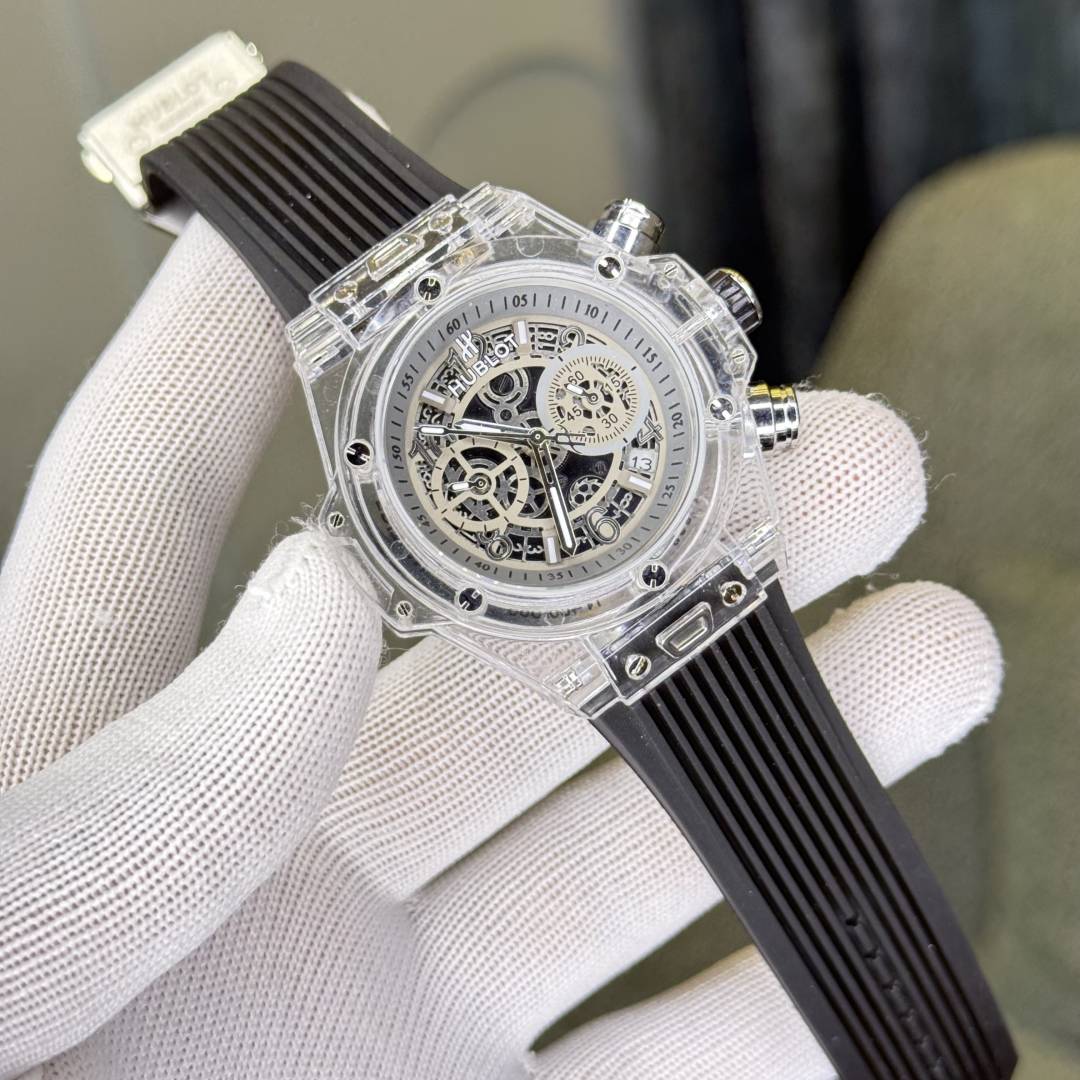 Alternative view of Hublot Silicon 109