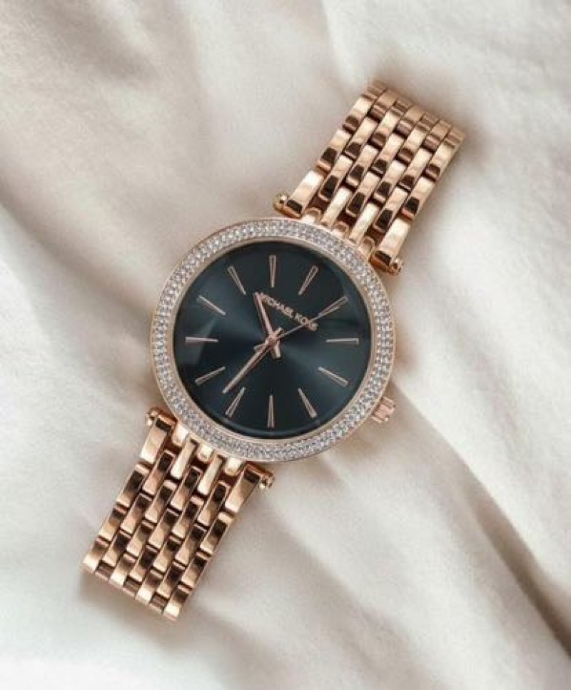 Micheal kors Darci black dial