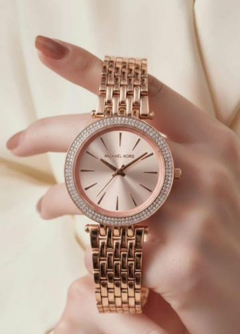 Micheal kors Darci og lock