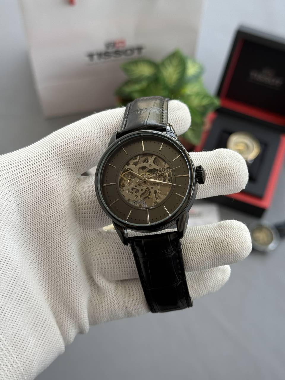 Tisot 1853 Skeleton Automatic Premium W369