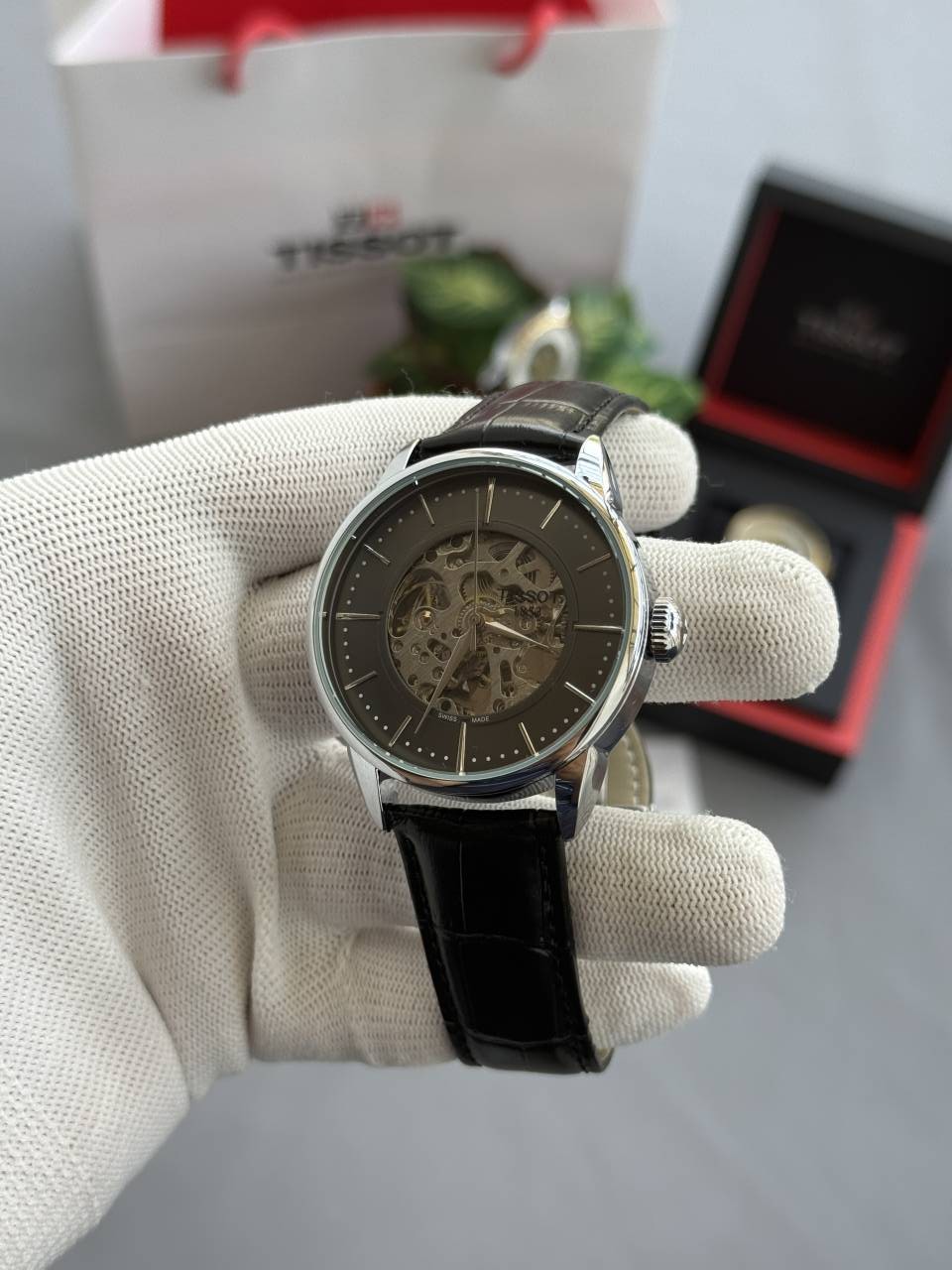 Tisot 1853 Skeleton Automatic Premium W371