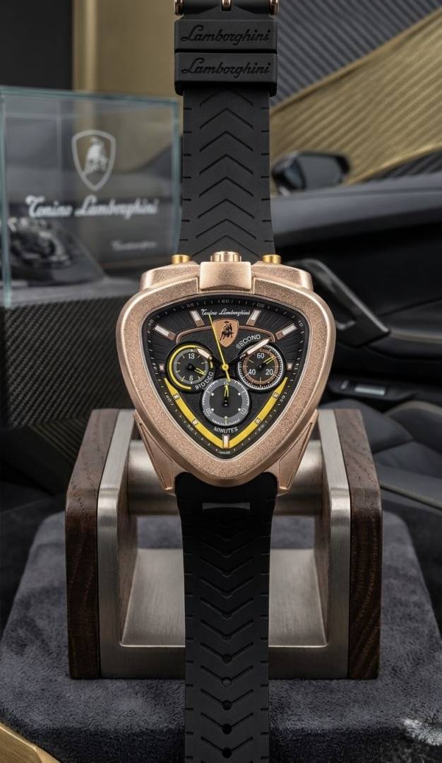 Lamborghini Spider All Chronograph Working WC 1200