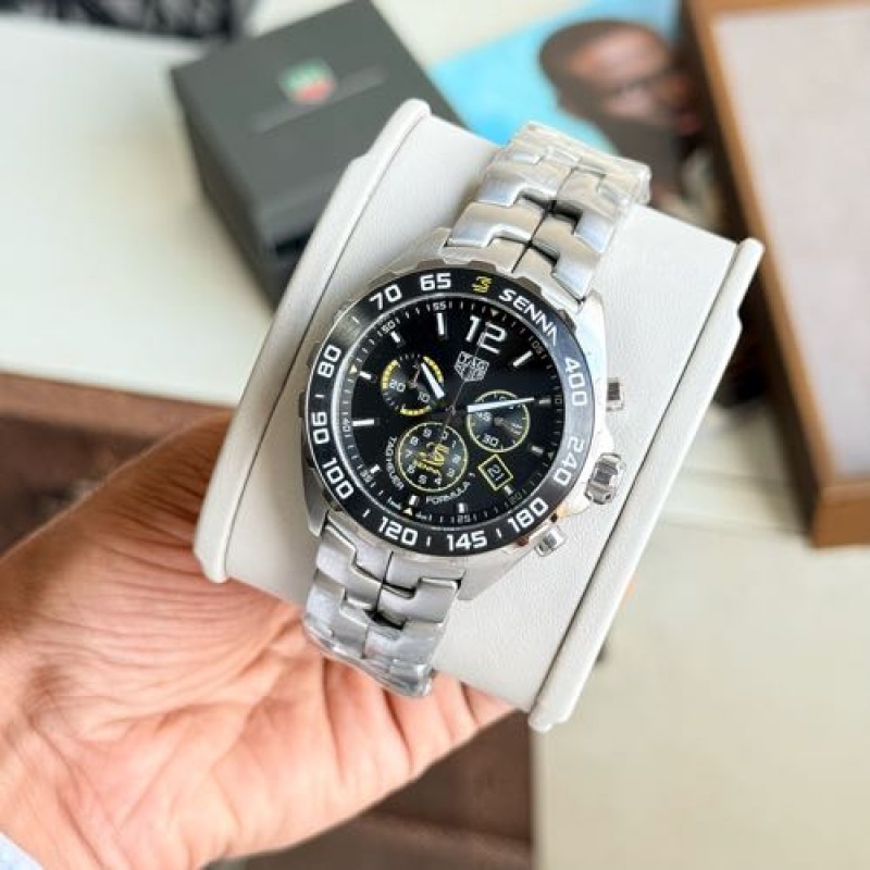 Authentic Grade Tag Huer Formula 1 Senna Edition