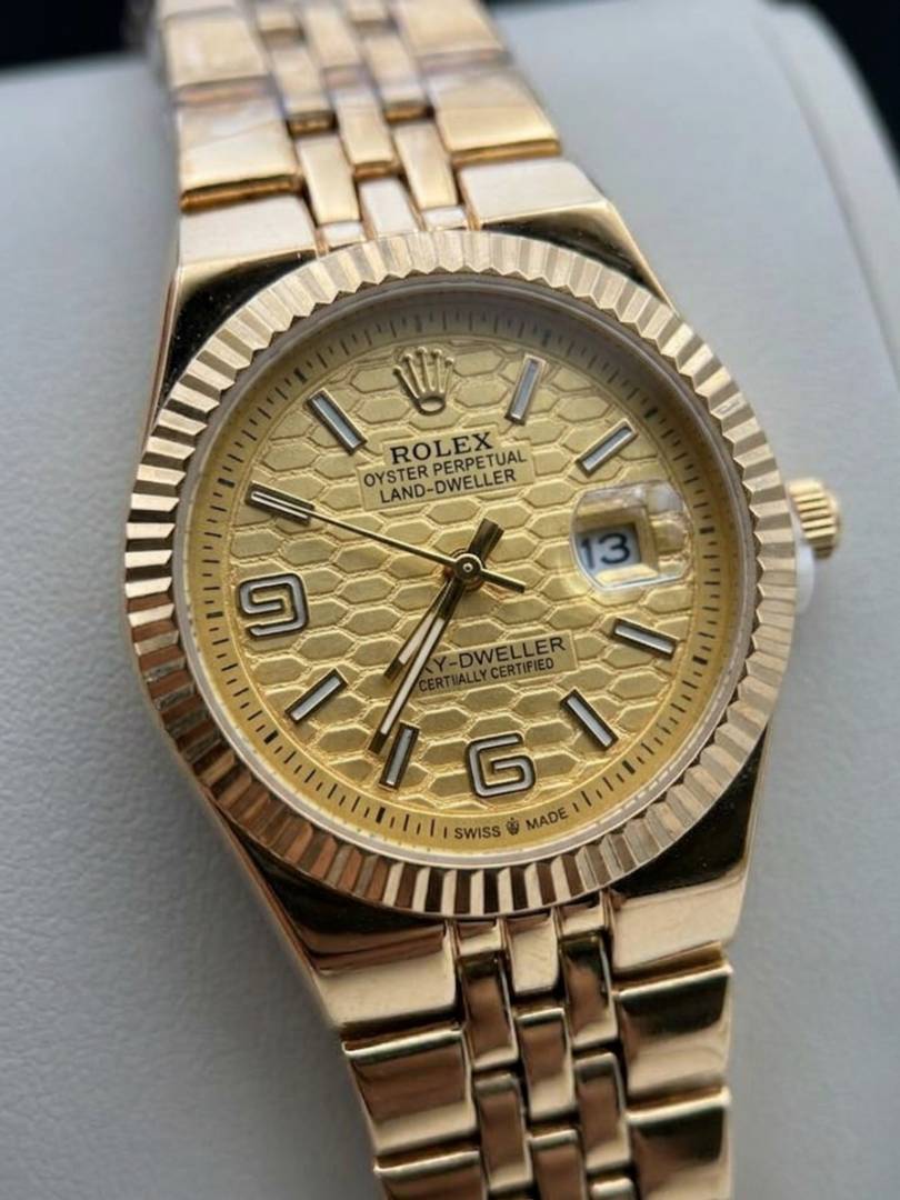 Rollex Women Land Dweller Gold