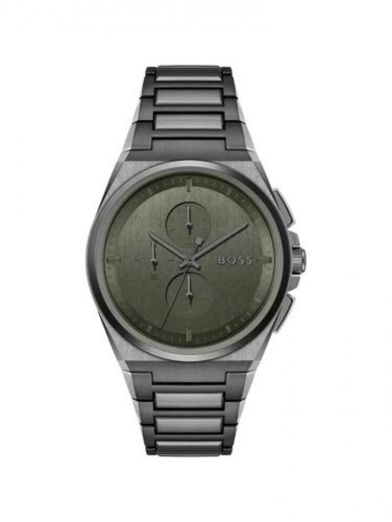 Hugo Bos Steer Chronograph Authentic Store Quality