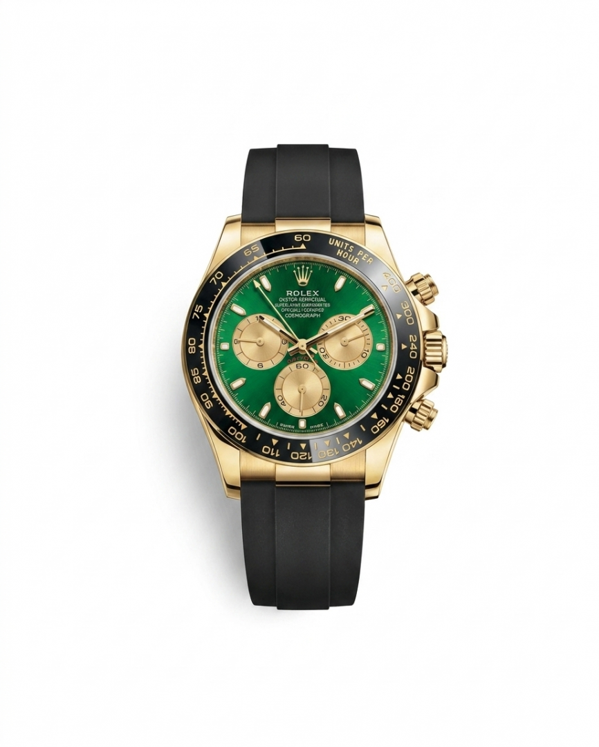 RollexDaytona Cosmograph Green Dial