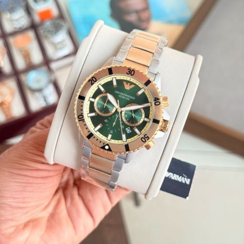 Authentic Grade Emporio Arma AR11586 Explorer Chronograph Men Swach
