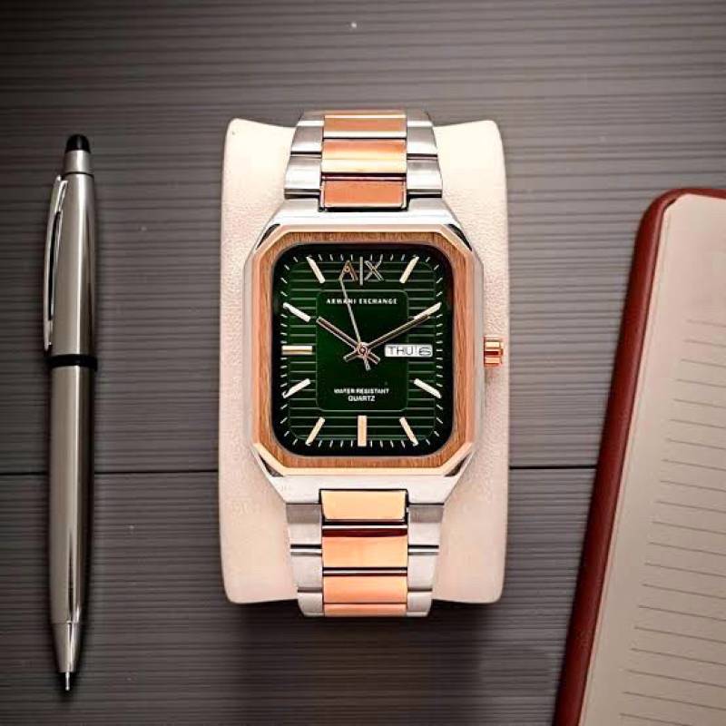 ArmaExchange Square Day-Date Twotone