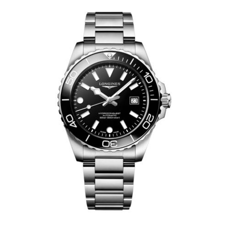 Longinez HydroConquest 2026 Silver Black