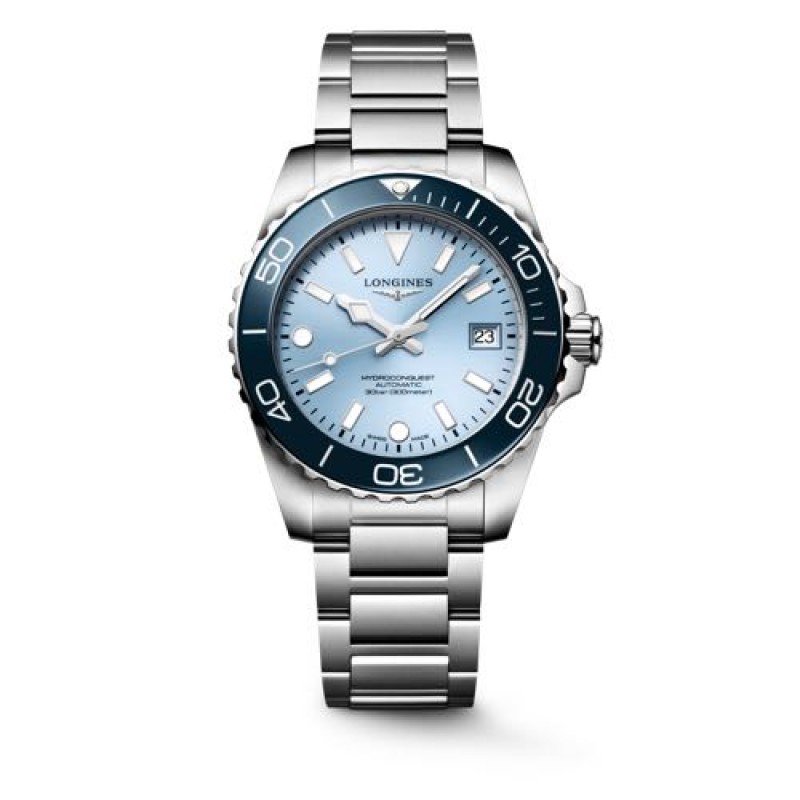 Longinez HydroConquest 2026 Silver Sky Blue