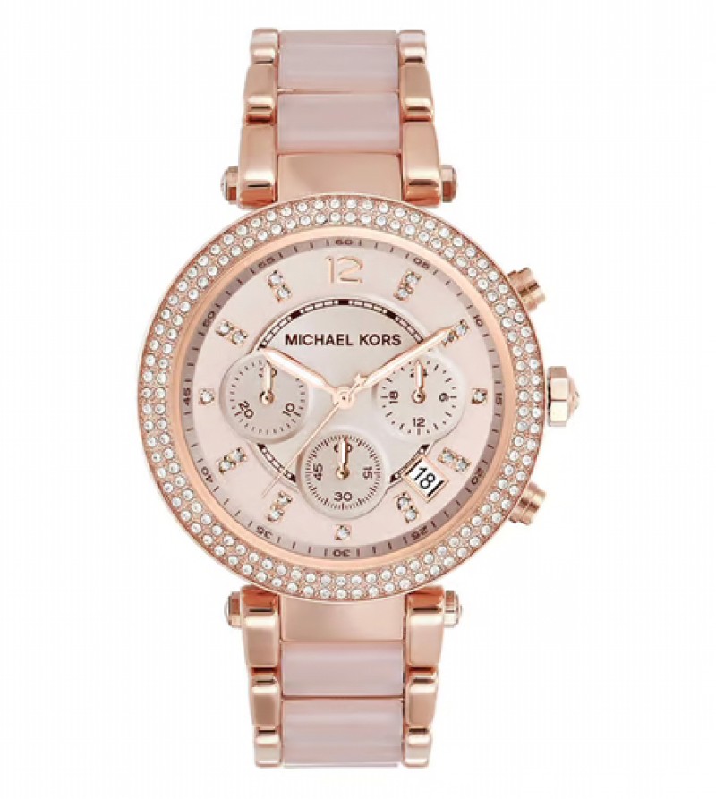 MICHAEL KORRS WIFT MOVEMENT PINK DIALR