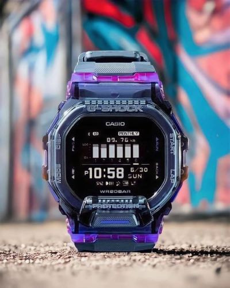 Casio g shock Gbd fix
