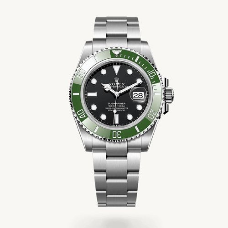 Rollex Submariner Starbucks Semi ETA