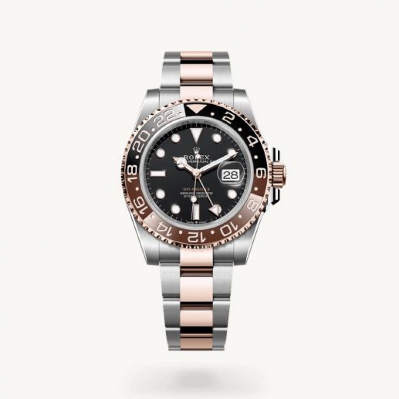Rollex GMT Master II Rootbeer Semi ETA
