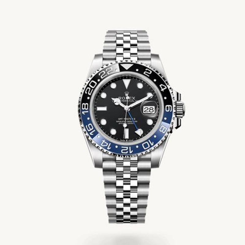 Rollex GMT Master II Batgirl Semi ETA
