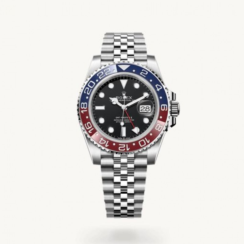 Rollex GMT Master II Pepsi Semi ETA