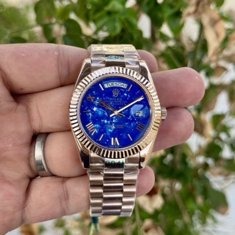 Rollex Day Date Rose Gold YZ