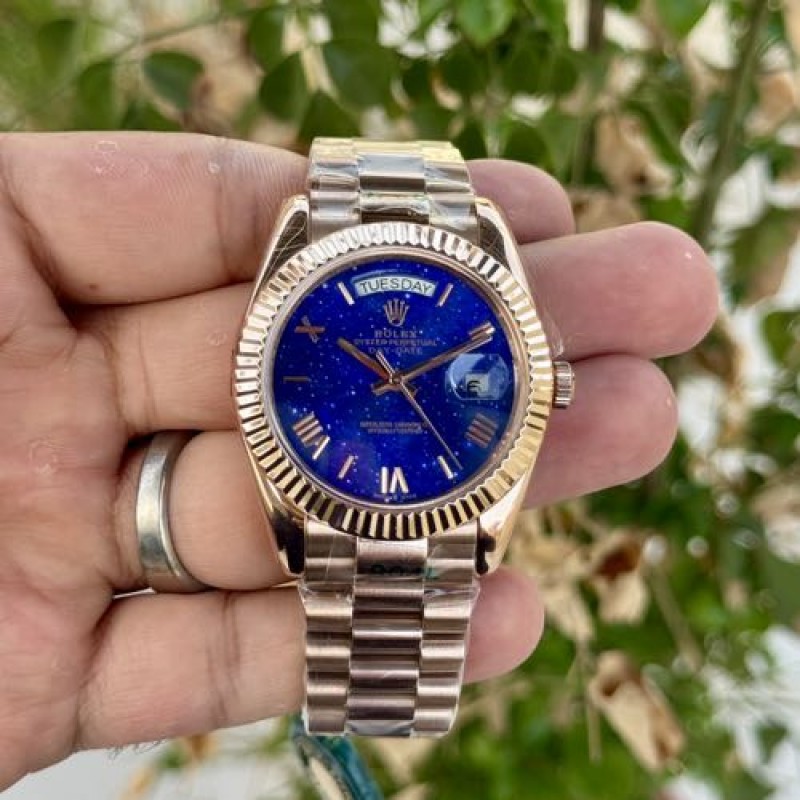 Rollex Day Date Rose Gold YZ