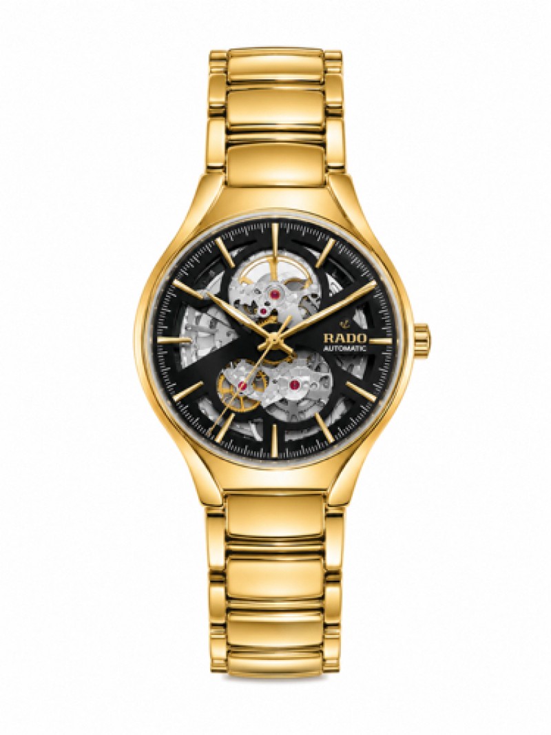 RAD AUTOMATIC GOLD BLACK