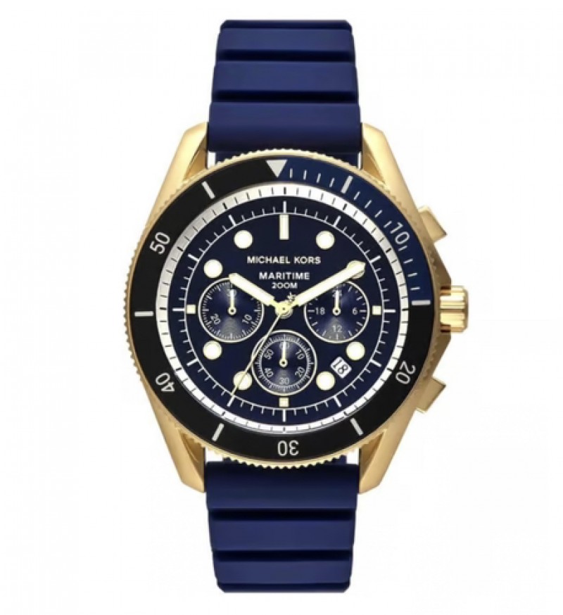 Micheal Kors Maritime Chronograph Blue Authentic Store Quality