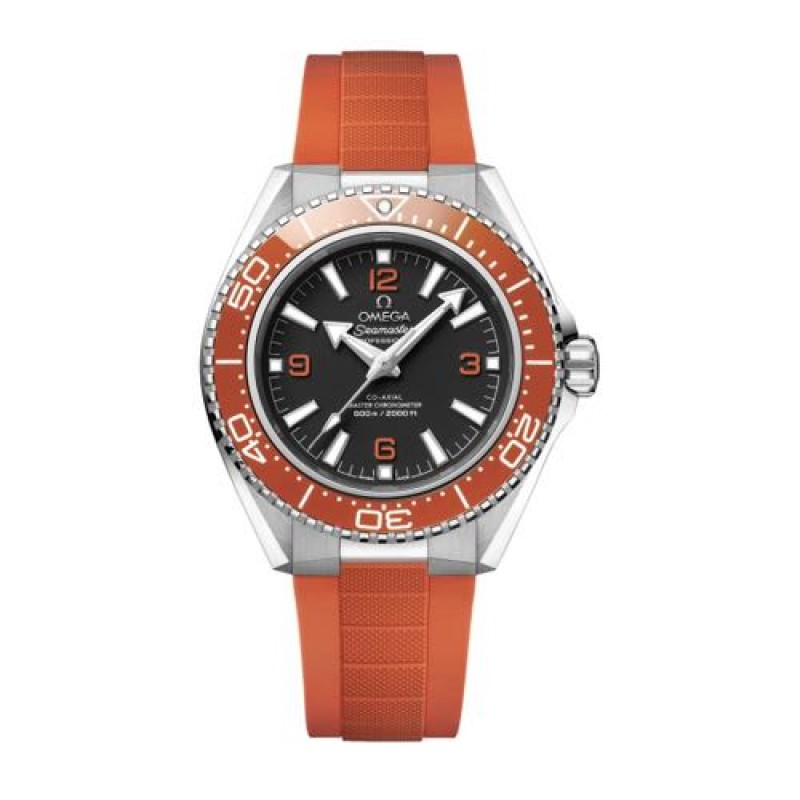 Omegha Seamaster Planet Ocean 600m Orange Japan