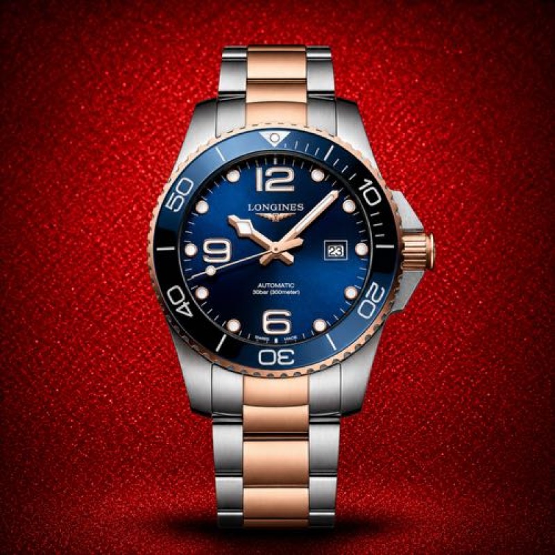 Longinez Hydro Conquest Two Tone Rosegold