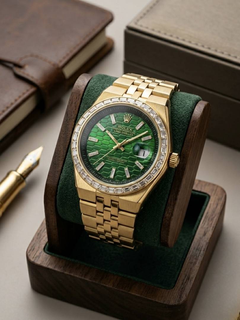 Rollex Land Dweller Diamond WC 1279