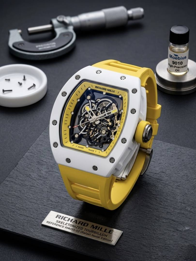 RICHARD MILLE WATCH WC 1288