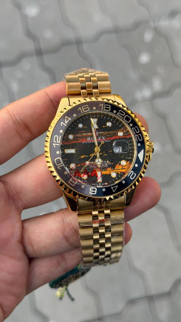 Rollex GMT Shift Movement