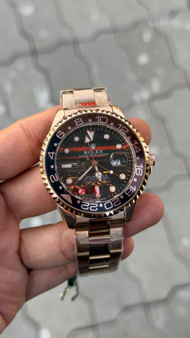 Rollex GMT Shift Movement