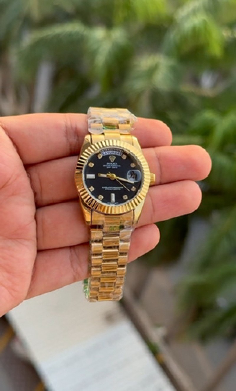 Rollex Day date for her