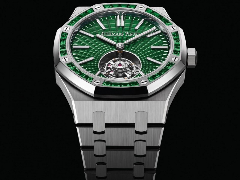 Audemar Piguet Royal Oak Centre Tourbillion Daimond Bezzle